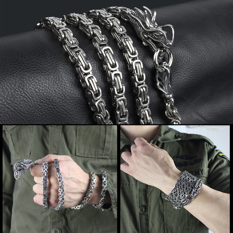 Titanium Steel Defense Bracelet Jewelry