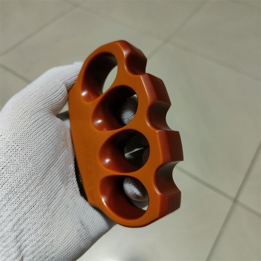 Bakelite Knuckle Duster Self-defense EDC Tool