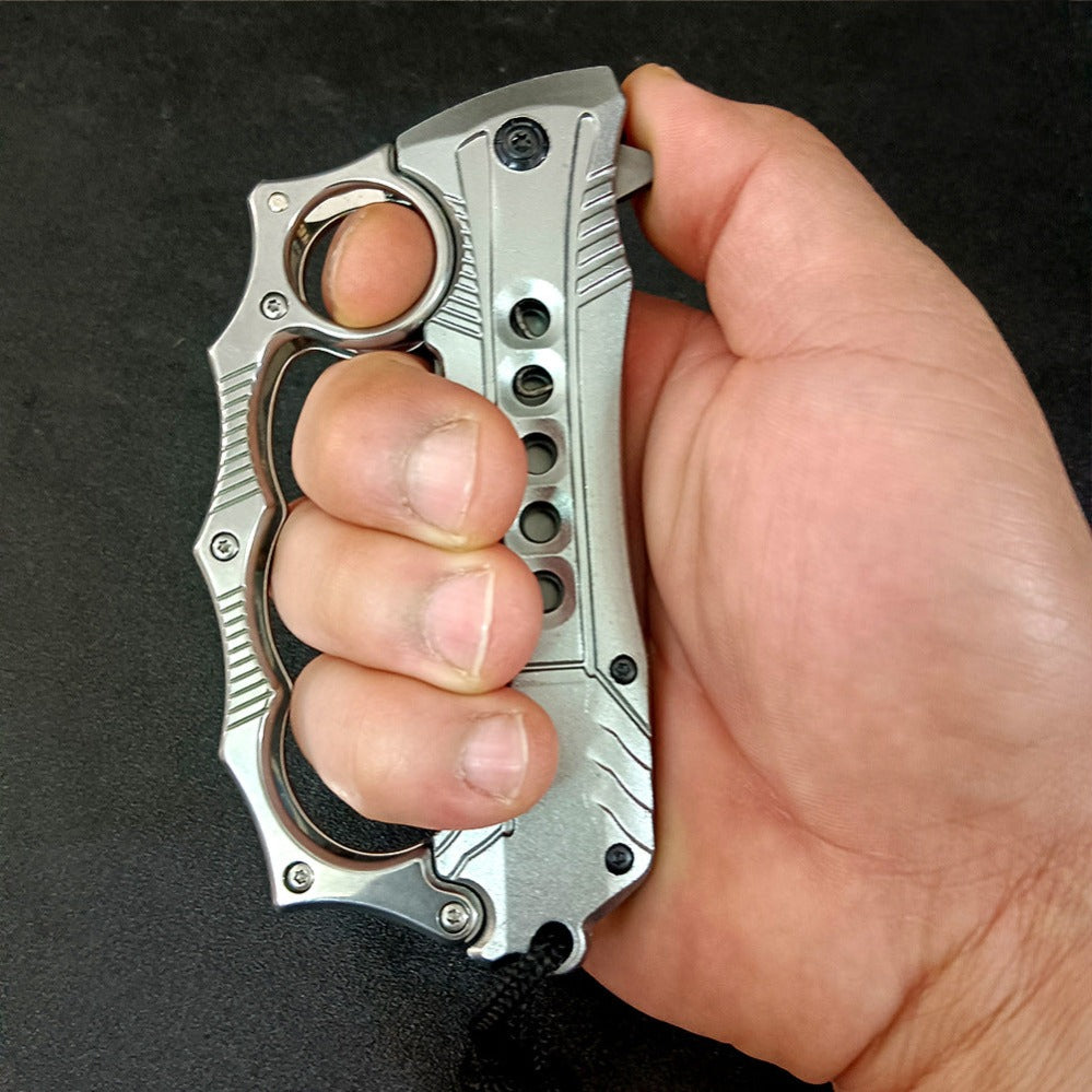 Folding Knuckle Knife Outdoor Pocket Knives