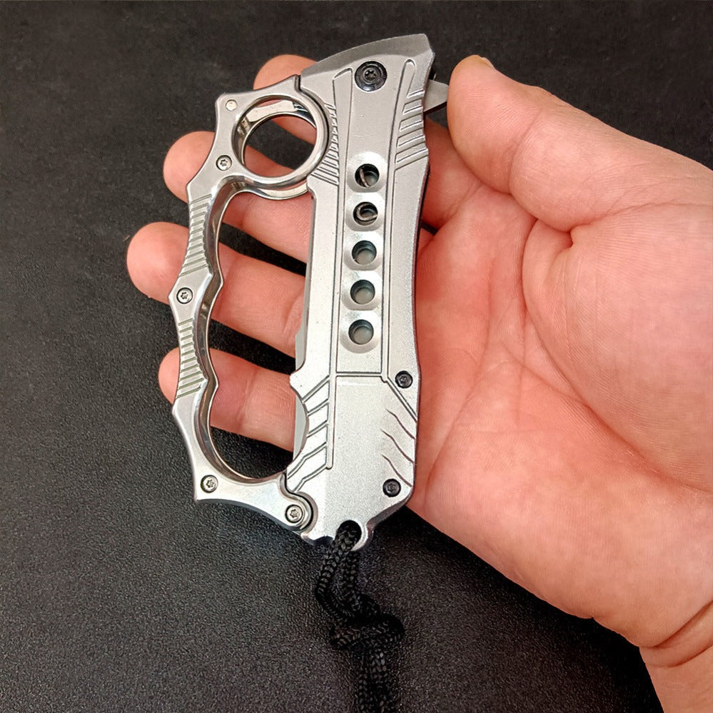 Folding Knuckle Knife Outdoor Pocket Knives