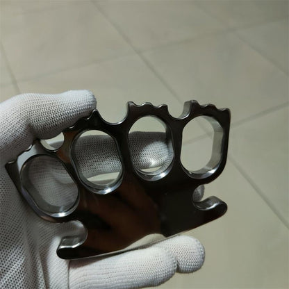 Mirror Titanium Alloy Knuckle Duster Defense Gear