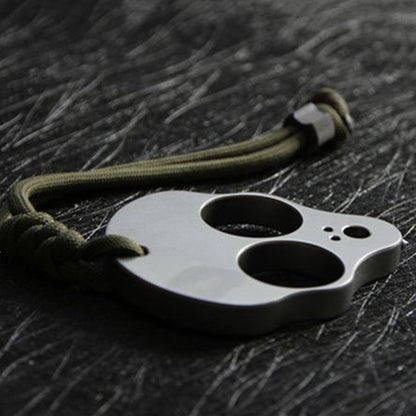 Mini Alien Knuckle Duster Titanium EDC Self Defense Tool