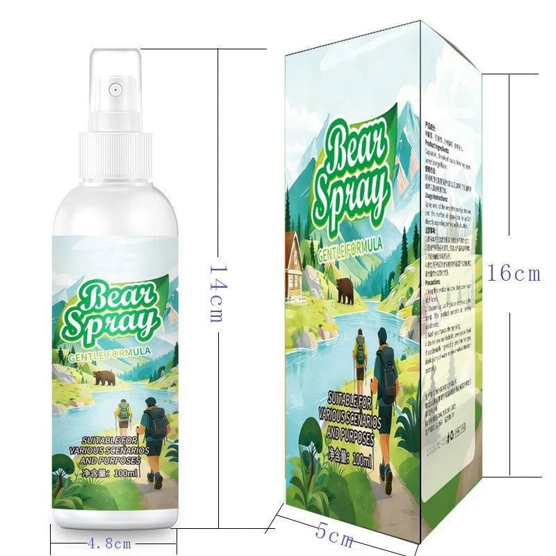 Bear Spray – Gentle Animal Repellent Spray