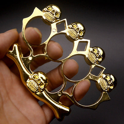 five skulls brass_knuckle duster 7