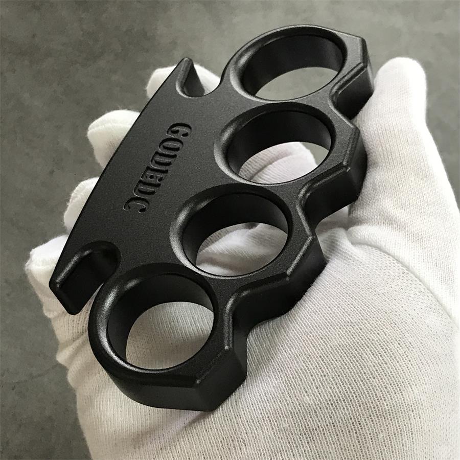 GODEDC Classic Aviation Aluminum Knuckle Duster
