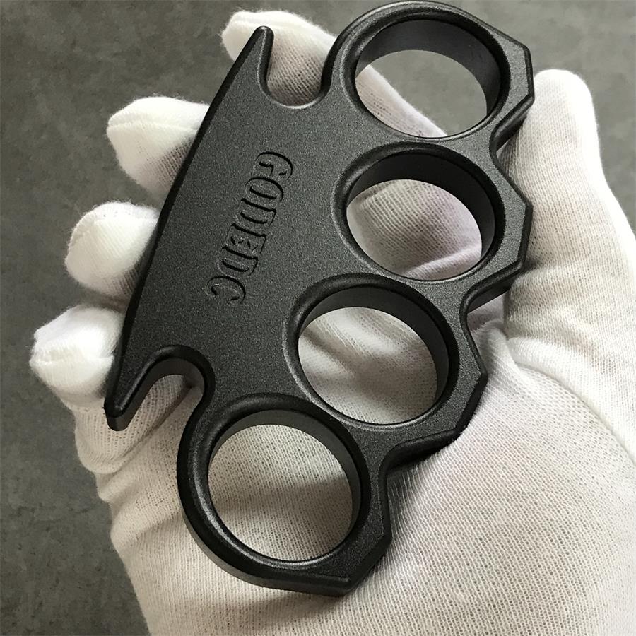 GODEDC Classic Aviation Aluminum Knuckle Duster