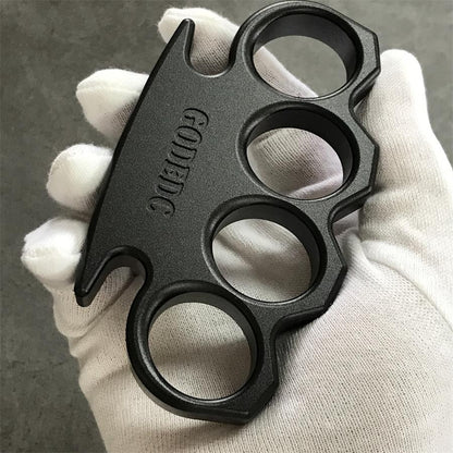 GODEDC Classic Aviation Aluminum Knuckle Duster