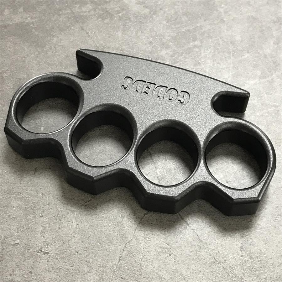 GODEDC Classic Aviation Aluminum Knuckle Duster