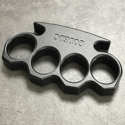 GODEDC Classic Aviation Aluminum Knuckle Duster