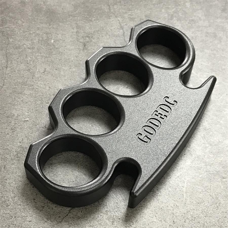 GODEDC Classic Aviation Aluminum Knuckle Duster