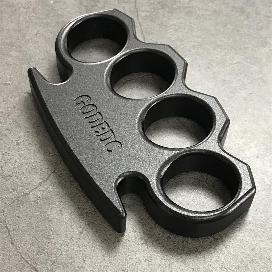 GODEDC Classic Aviation Aluminum Knuckle Duster