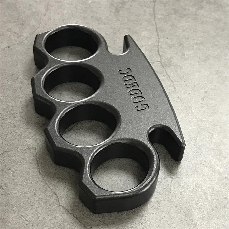 GODEDC Classic Aviation Aluminum Knuckle Duster