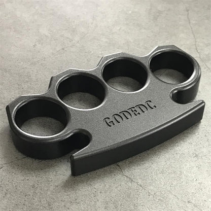 GODEDC Classic Aviation Aluminum Knuckle Duster