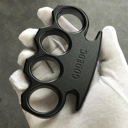 GODEDC Classic Aviation Aluminum Knuckle Duster