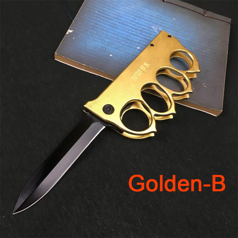 knuckle folding knife 3