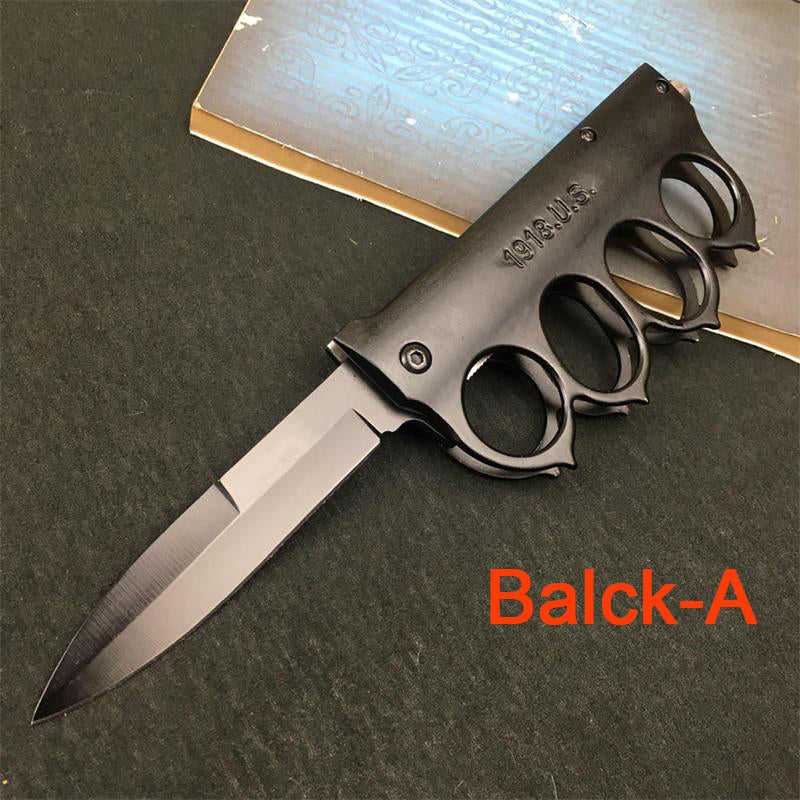 knuckle folding knife 4