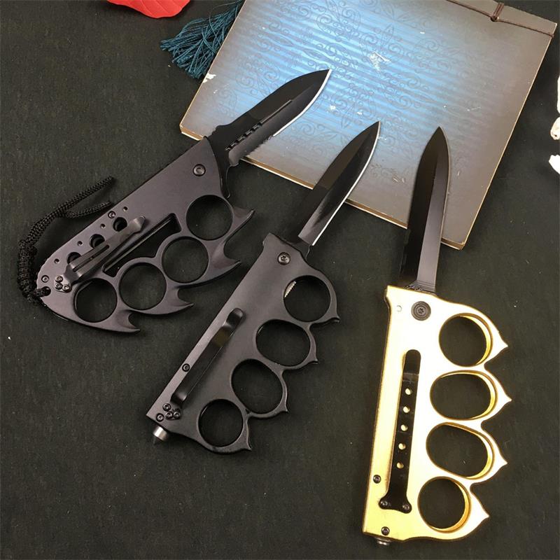 knuckle folding knife 5