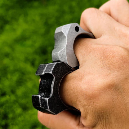 Mini Portable Knuckle Duster Bottle Opener Tool