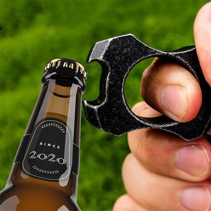 Mini Portable Knuckle Duster Bottle Opener Tool