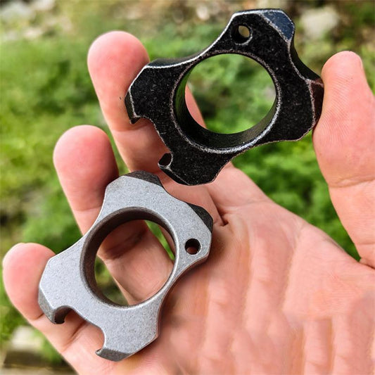 Mini Portable Knuckle Duster Bottle Opener Tool