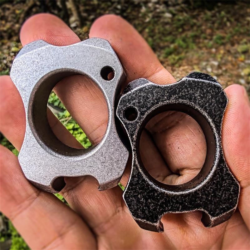 Mini Portable Knuckle Duster Bottle Opener Tool