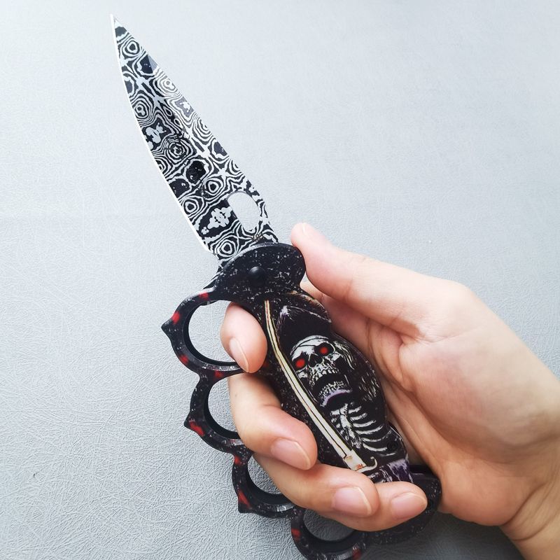 Knuckle Knife Tactical Security Defense Knives