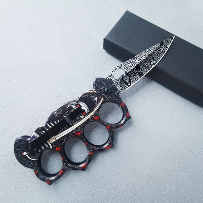 Knuckle Knife Tactical Security Defense Knives