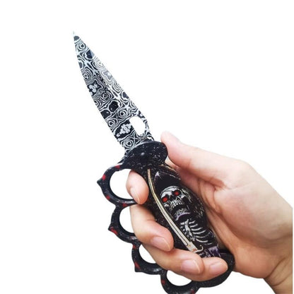 Knuckle Knife Tactical Security Defense Knives