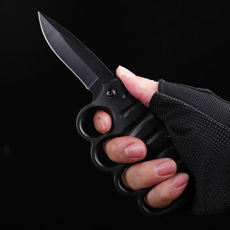 knuckle pocket knife 1