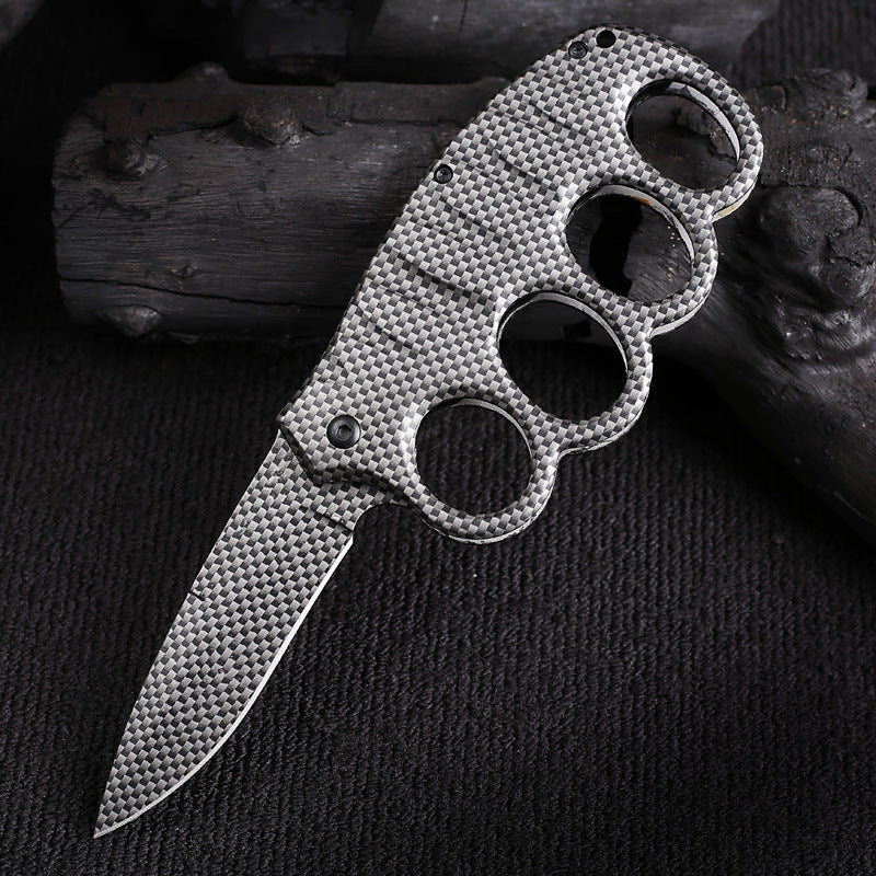 knuckle pocket knife 2