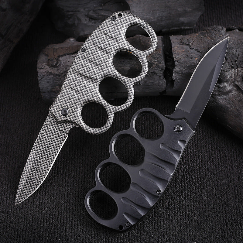 knuckle pocket knife 6