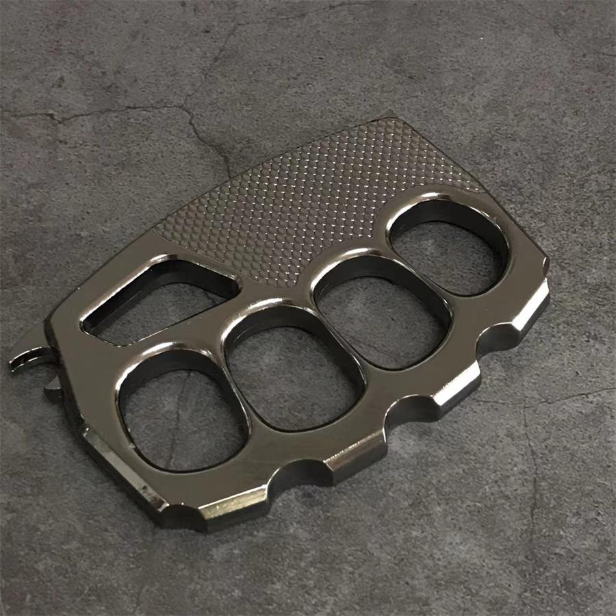 Four Finger Broken Window Brass Knuckle Duster