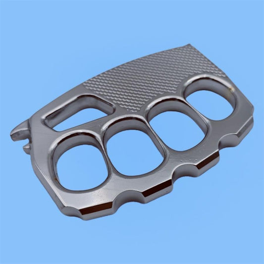 Four Finger Broken Window Brass Knuckle Duster