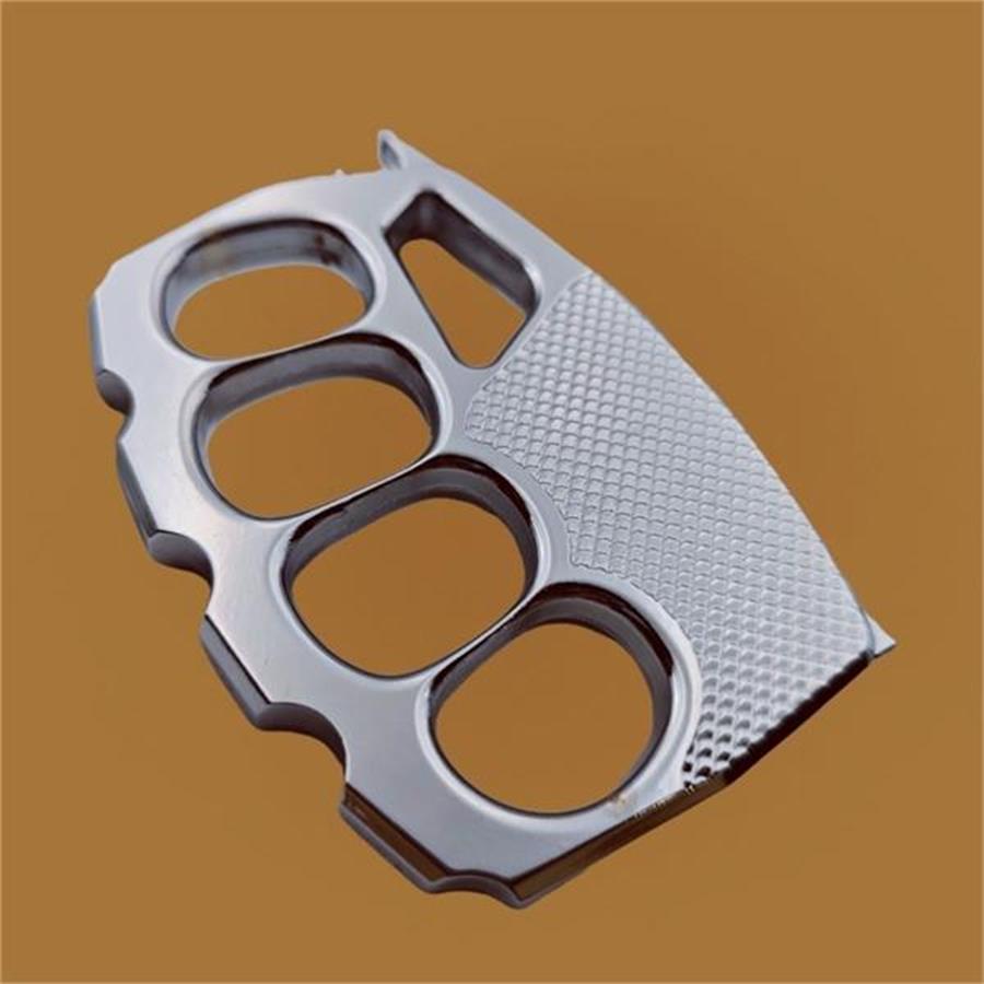 Four Finger Broken Window Brass Knuckle Duster