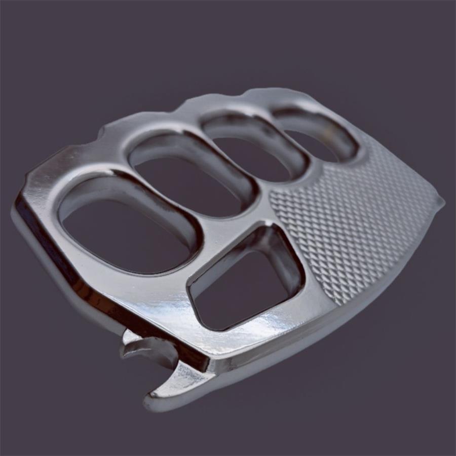 Four Finger Broken Window Brass Knuckle Duster