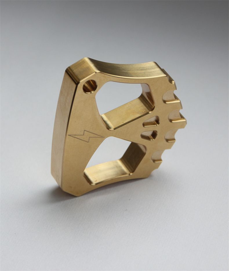 Lightning Brass Knuckle Duster