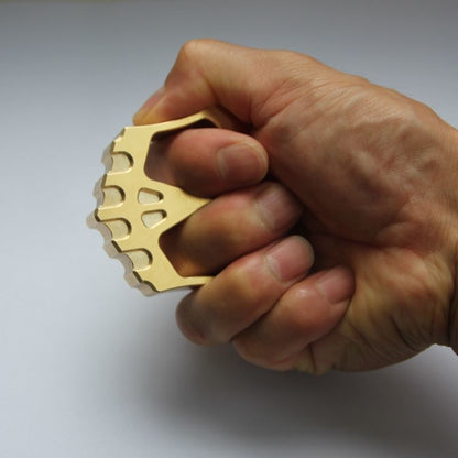 Lightning Brass Knuckle Duster