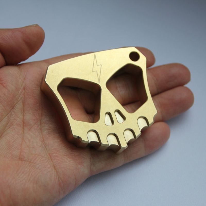 Lightning Brass Knuckle Duster