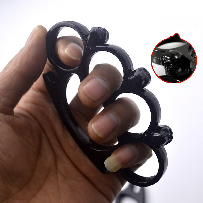 black little ghost brass knuckle duster 7