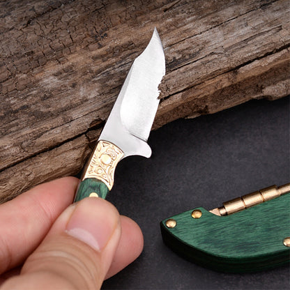 Creative Mini Fixed Blade Knife Keychain Portable Pocket Knives