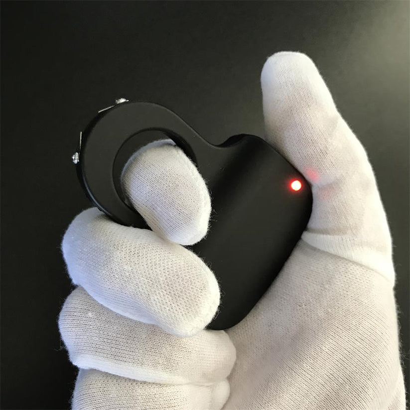 Stun Gun Mini Knuckle Electric Baton Portable Electric Shock – Brass ...