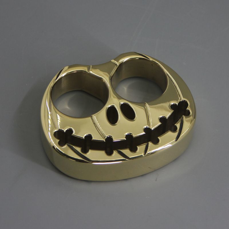 Thickened Mini Pumpkin Brass Knuckle Duster