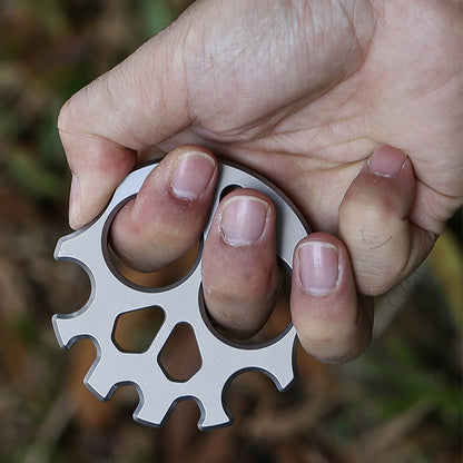 Multi-purpose Knuckle Duster Boxing Fight Broken Window Protective Gear