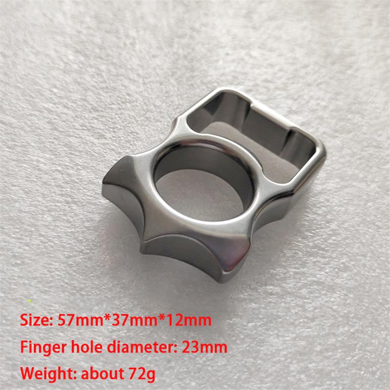 mini Solid Steel knuckle duster 10