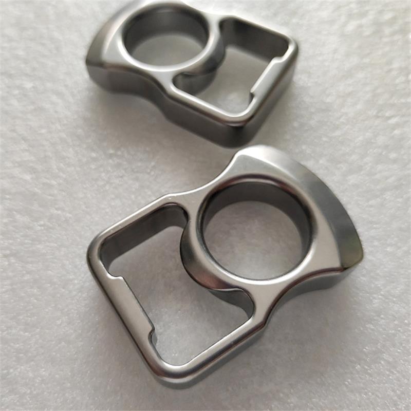 mini Solid Steel knuckle duster 11