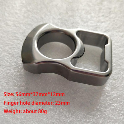 mini Solid Steel knuckle duster 12