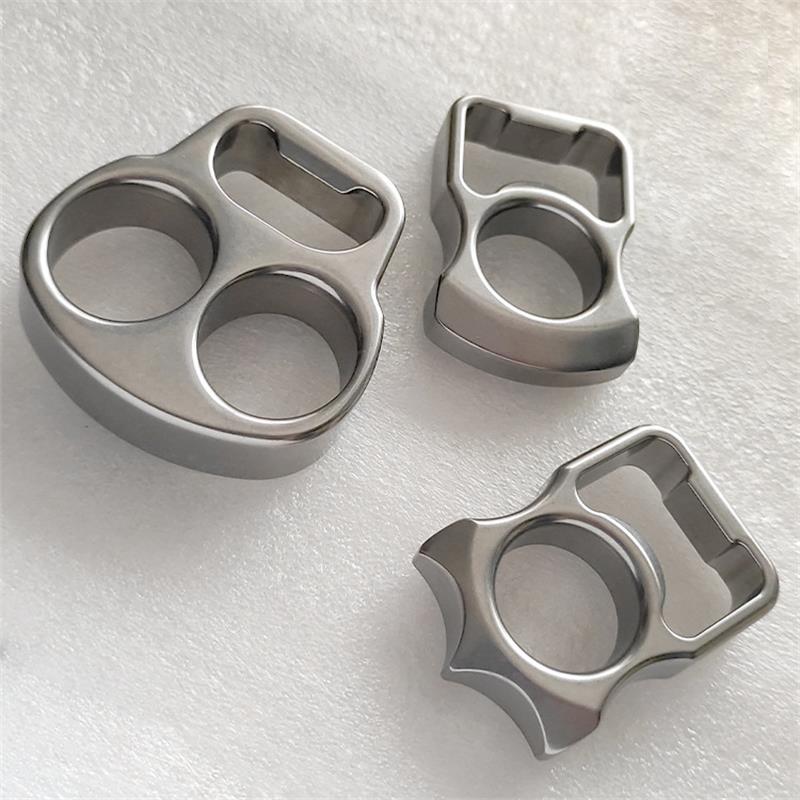 mini Solid Steel knuckle duster 13