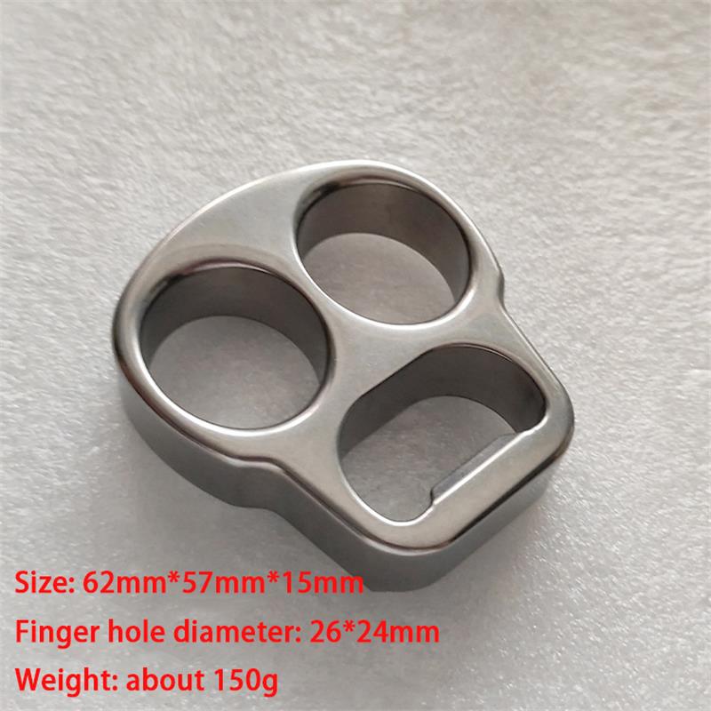 mini Solid Steel knuckle duster 14