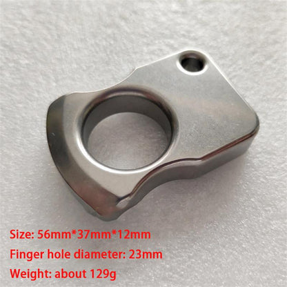 mini Solid Steel knuckle duster 15