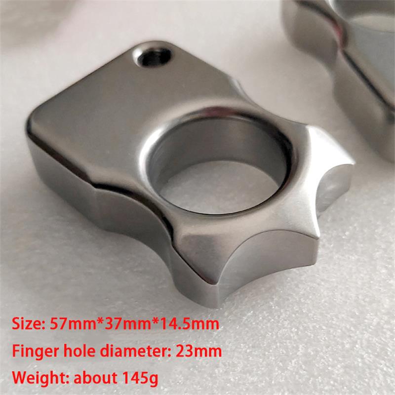 mini Solid Steel knuckle duster 9